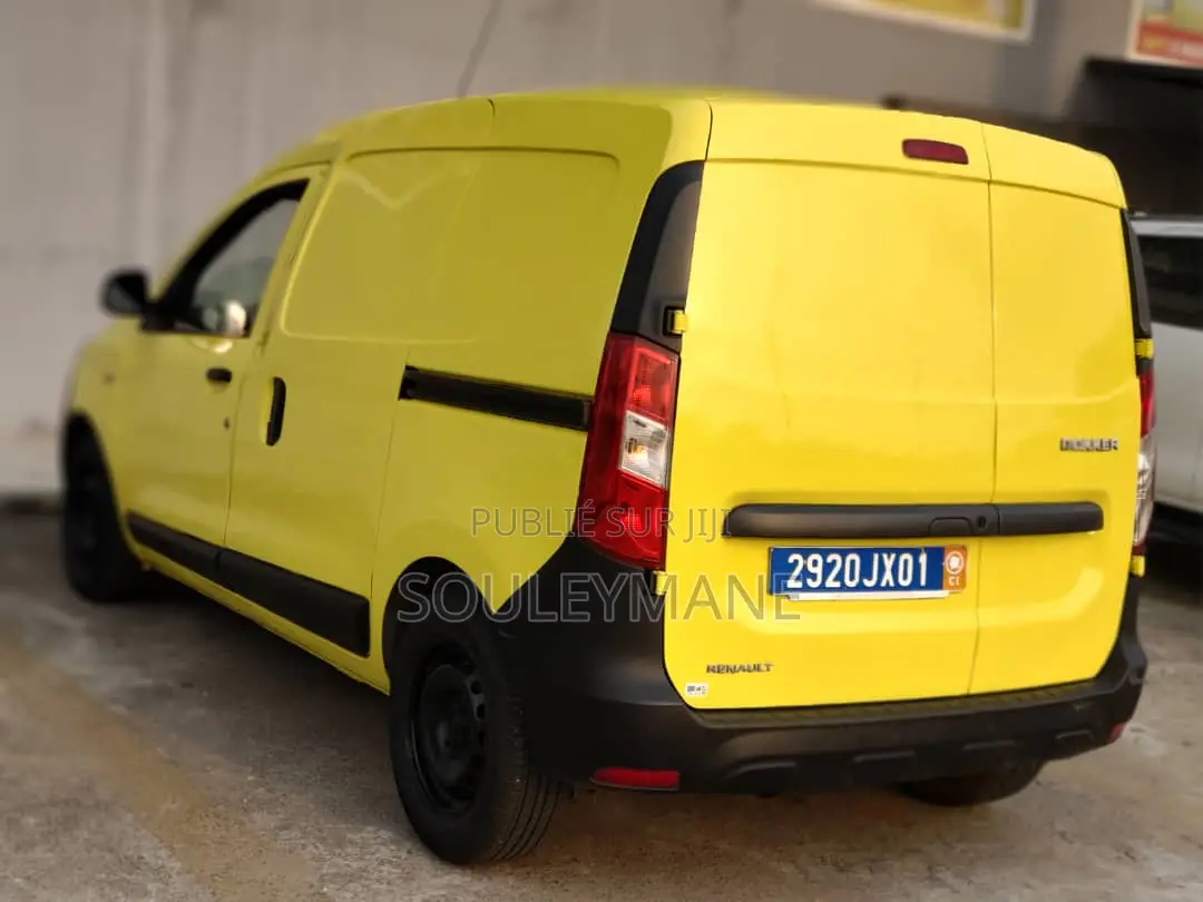 Renault Fuego 2020 Jaune