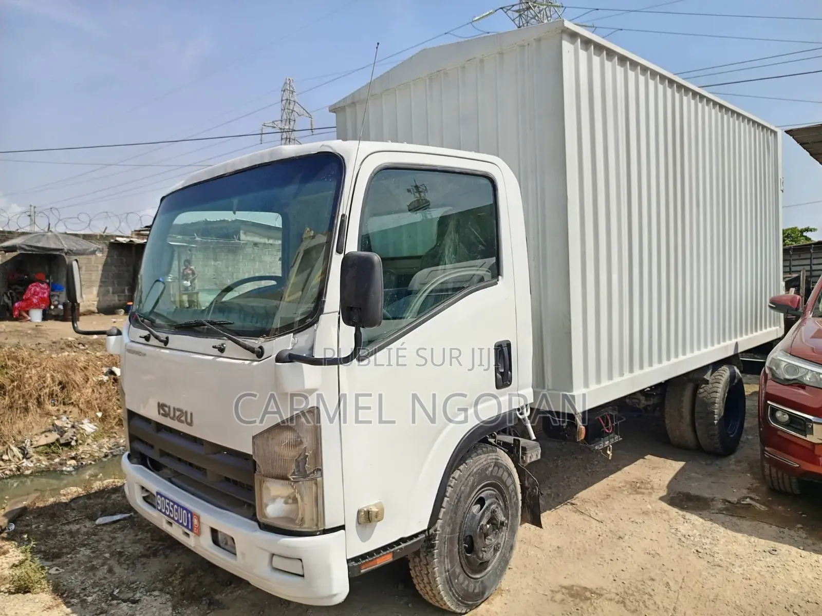 Isuzu MU-X 2015 Blanc