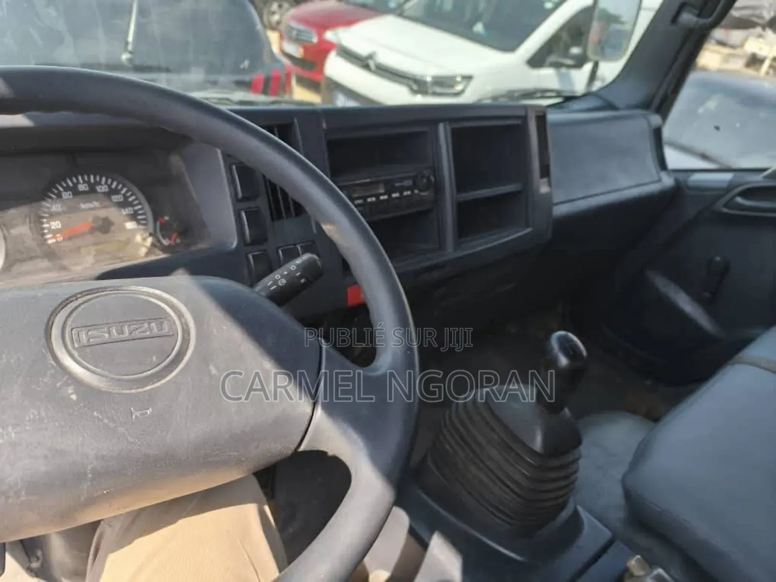 Isuzu MU-X 2015 Blanc