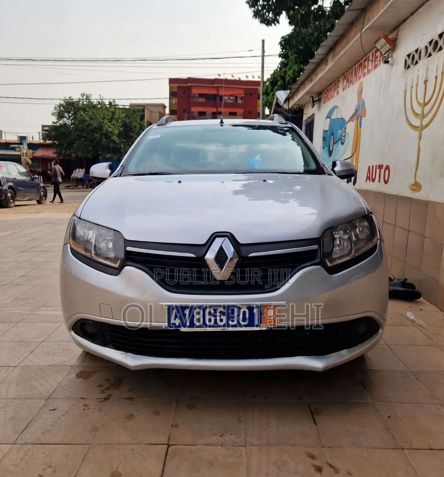 Renault Logan 2014 Gris