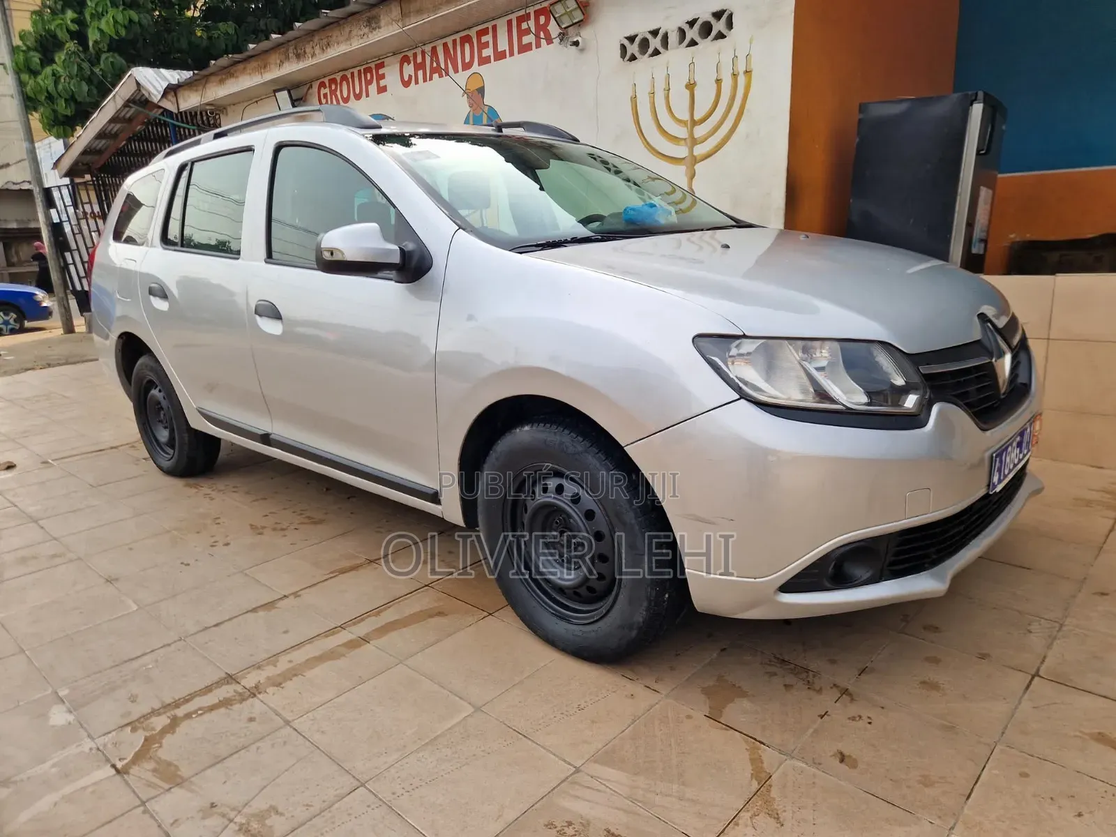 Renault Logan 2014 Gris