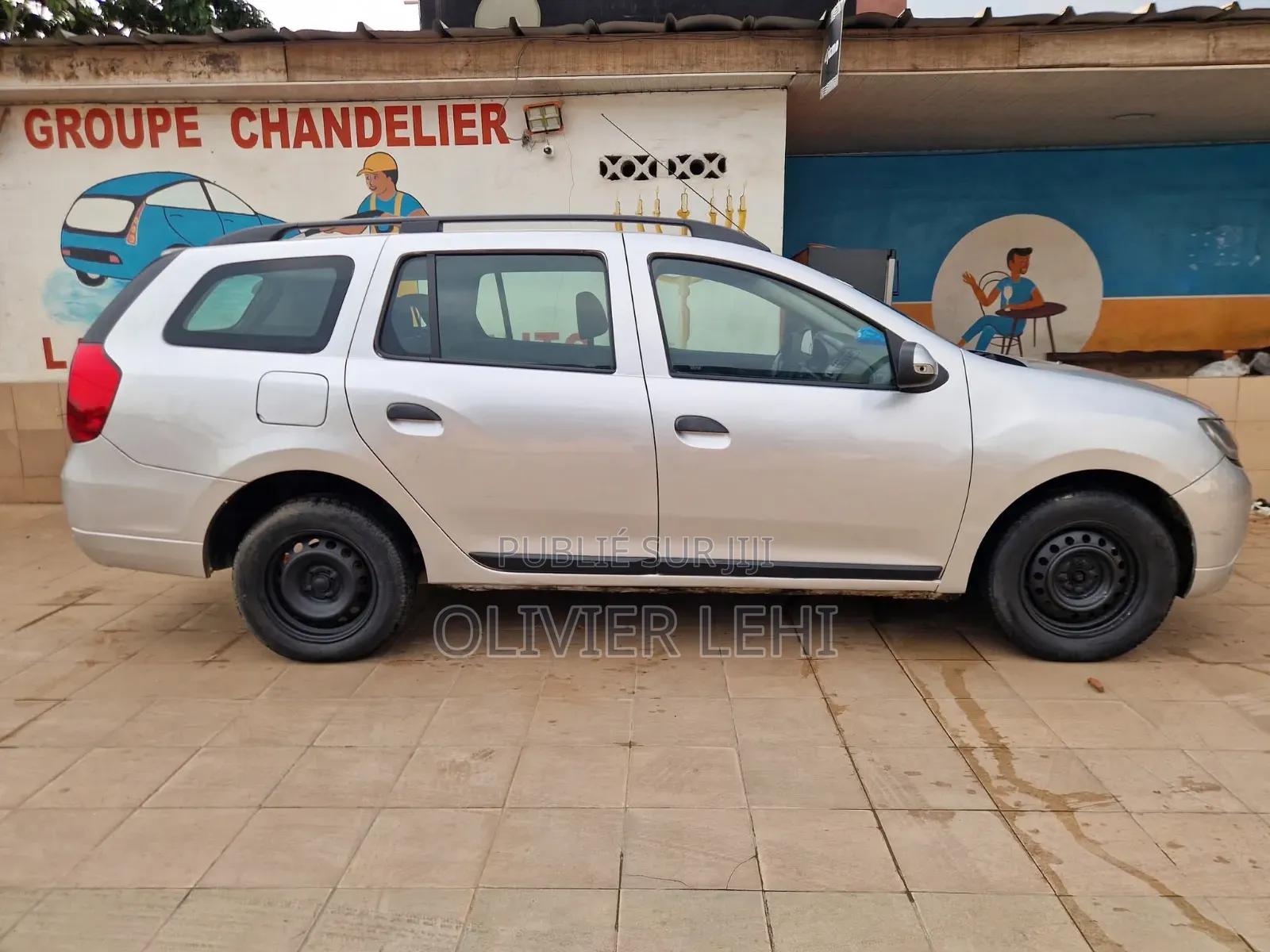 Renault Logan 2014 Gris