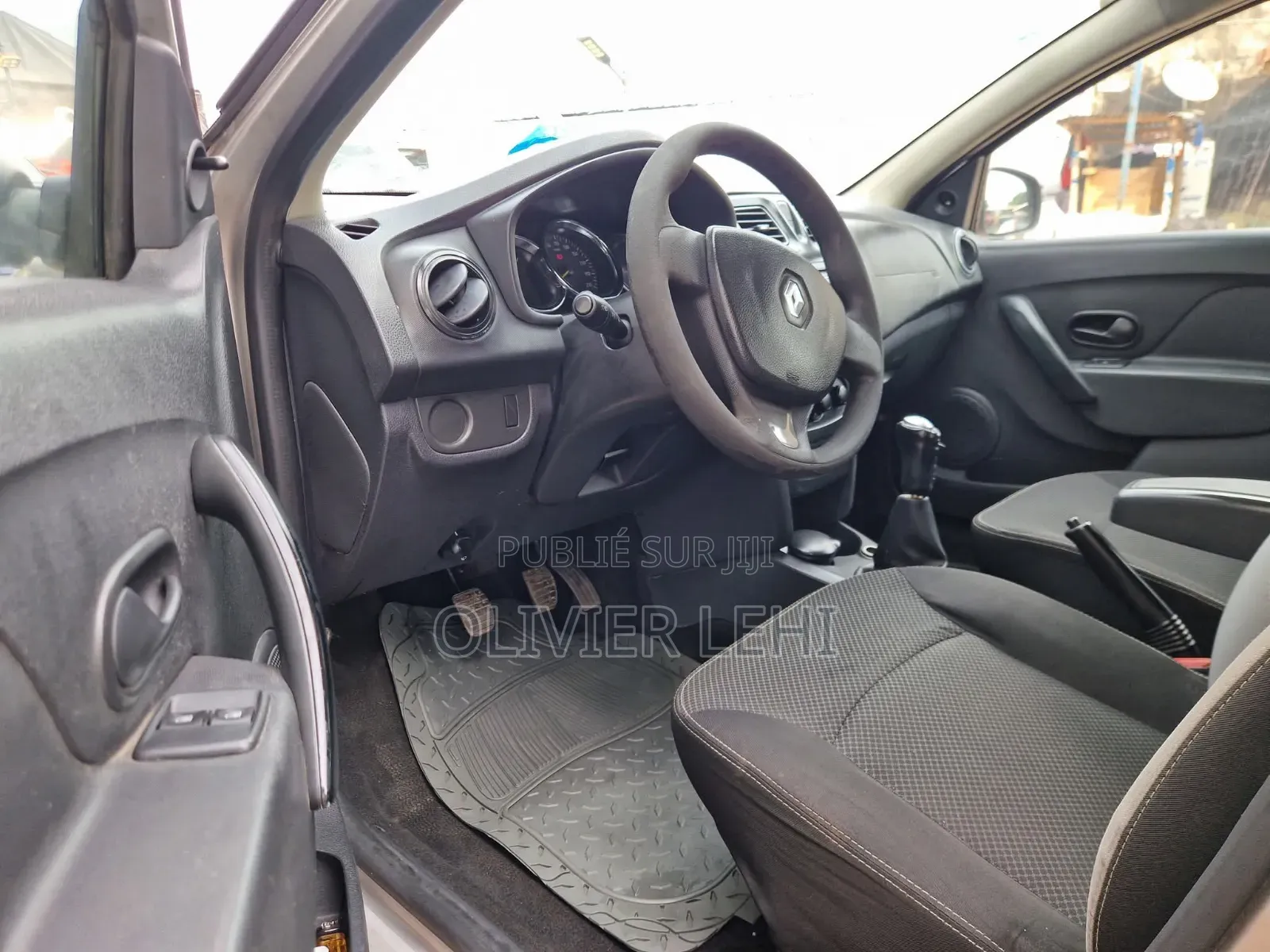 Renault Logan 2014 Gris