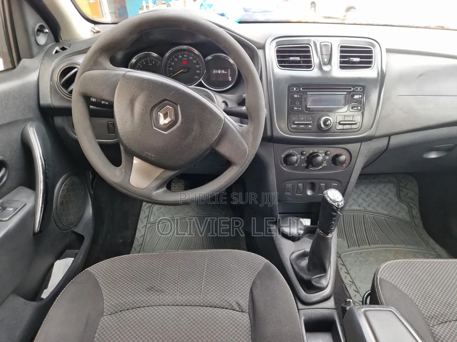 Renault Logan 2014 Gris