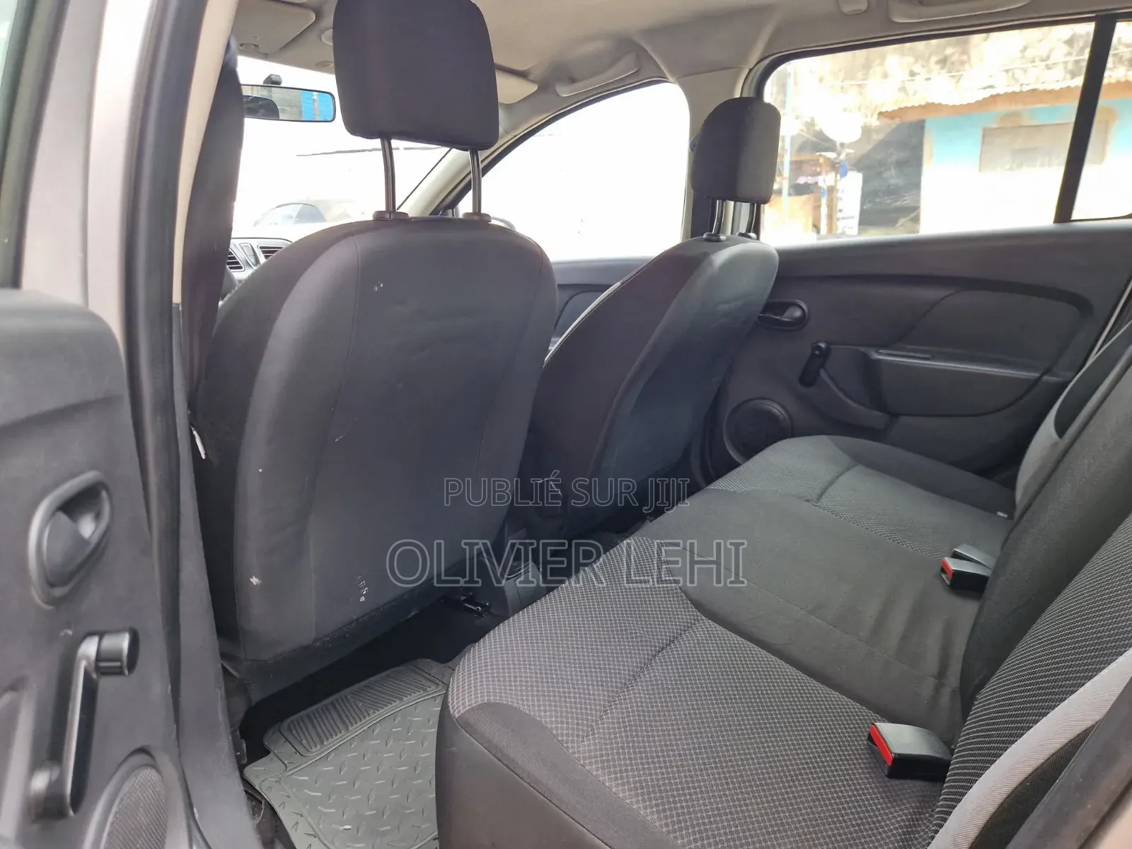 Renault Logan 2014 Gris