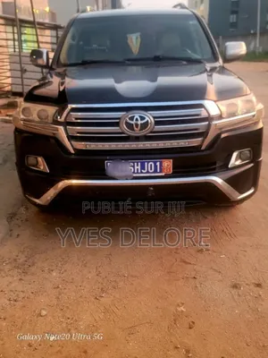 Toyota Land Cruiser Prado 2012 Black