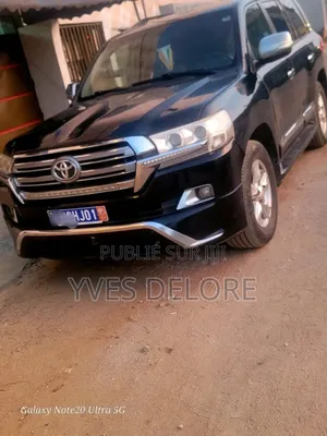 Toyota Land Cruiser Prado 2012 Black