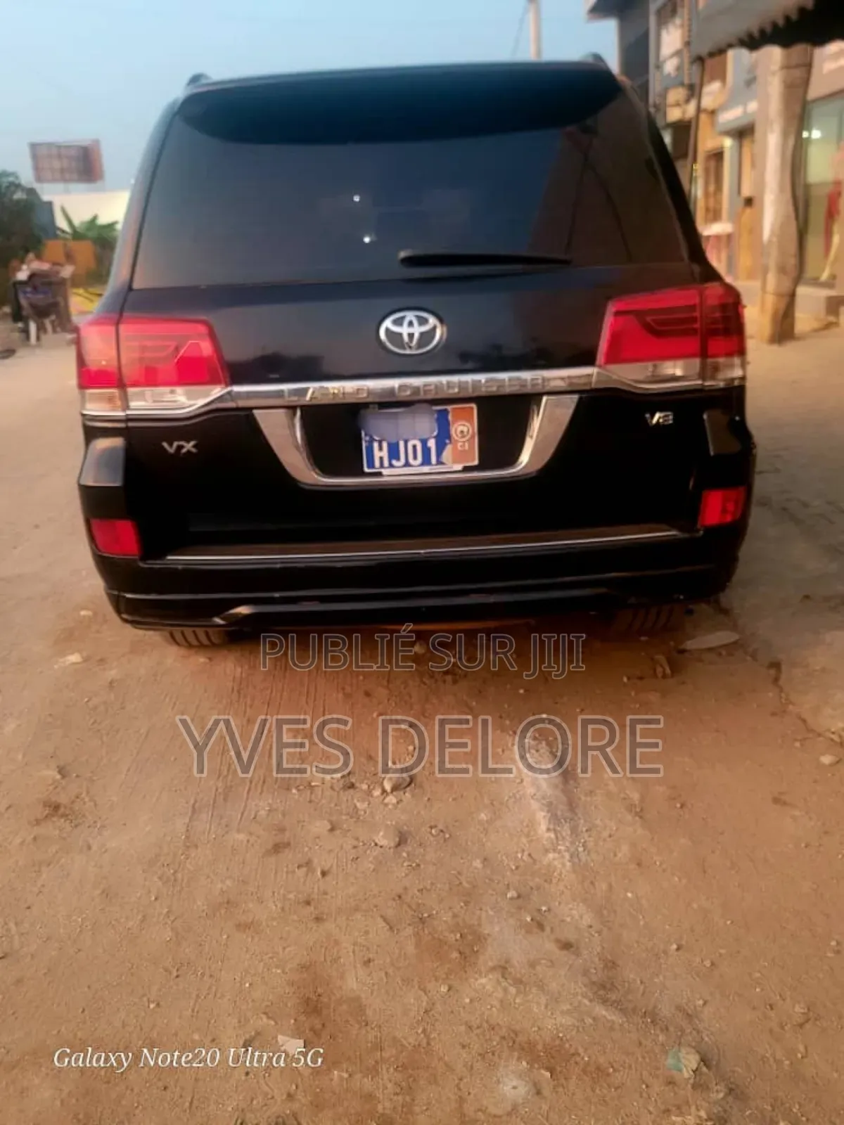 Toyota Land Cruiser Prado 2012 Black