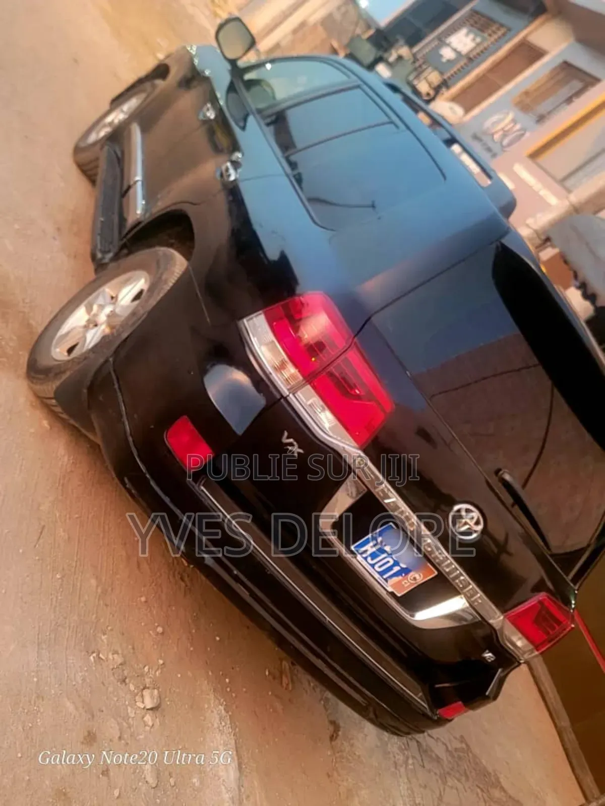 Toyota Land Cruiser Prado 2012 Black