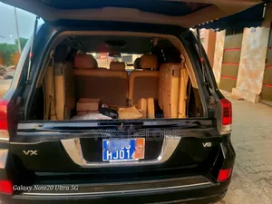 Toyota Land Cruiser Prado 2012 Black