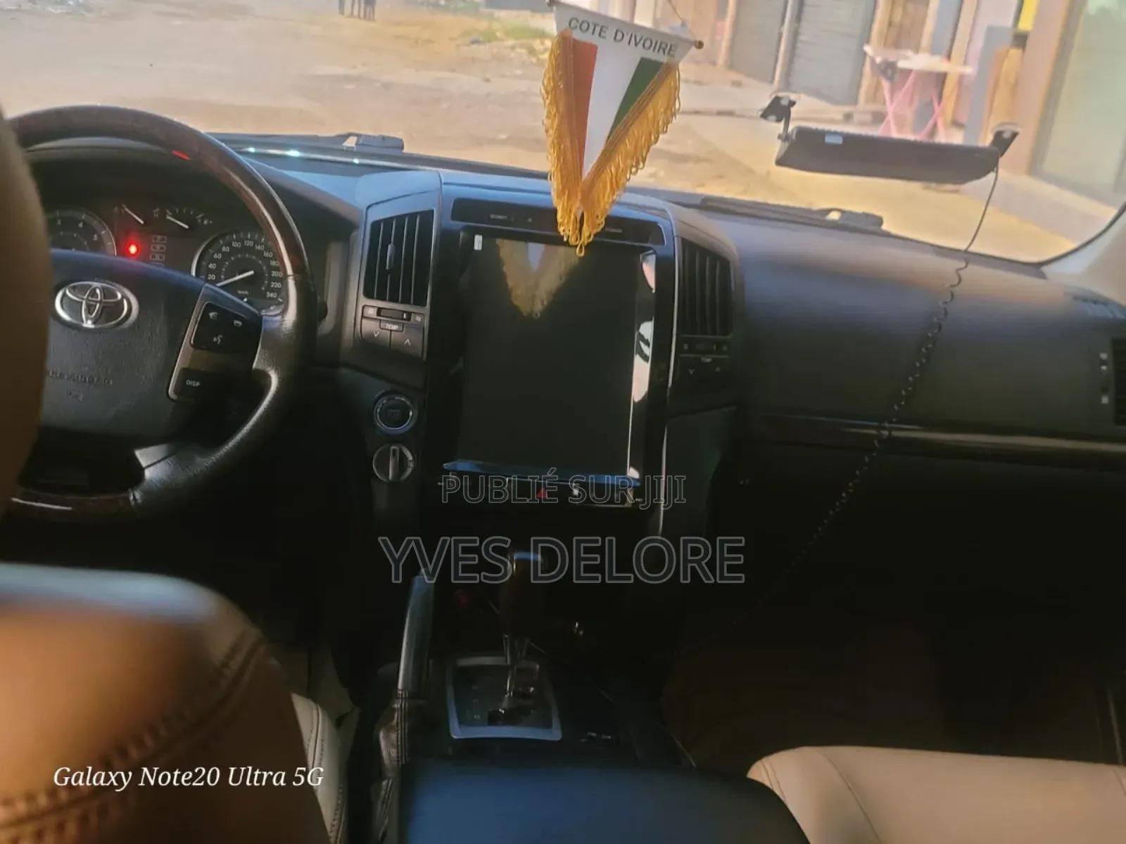 Toyota Land Cruiser Prado 2012 Black