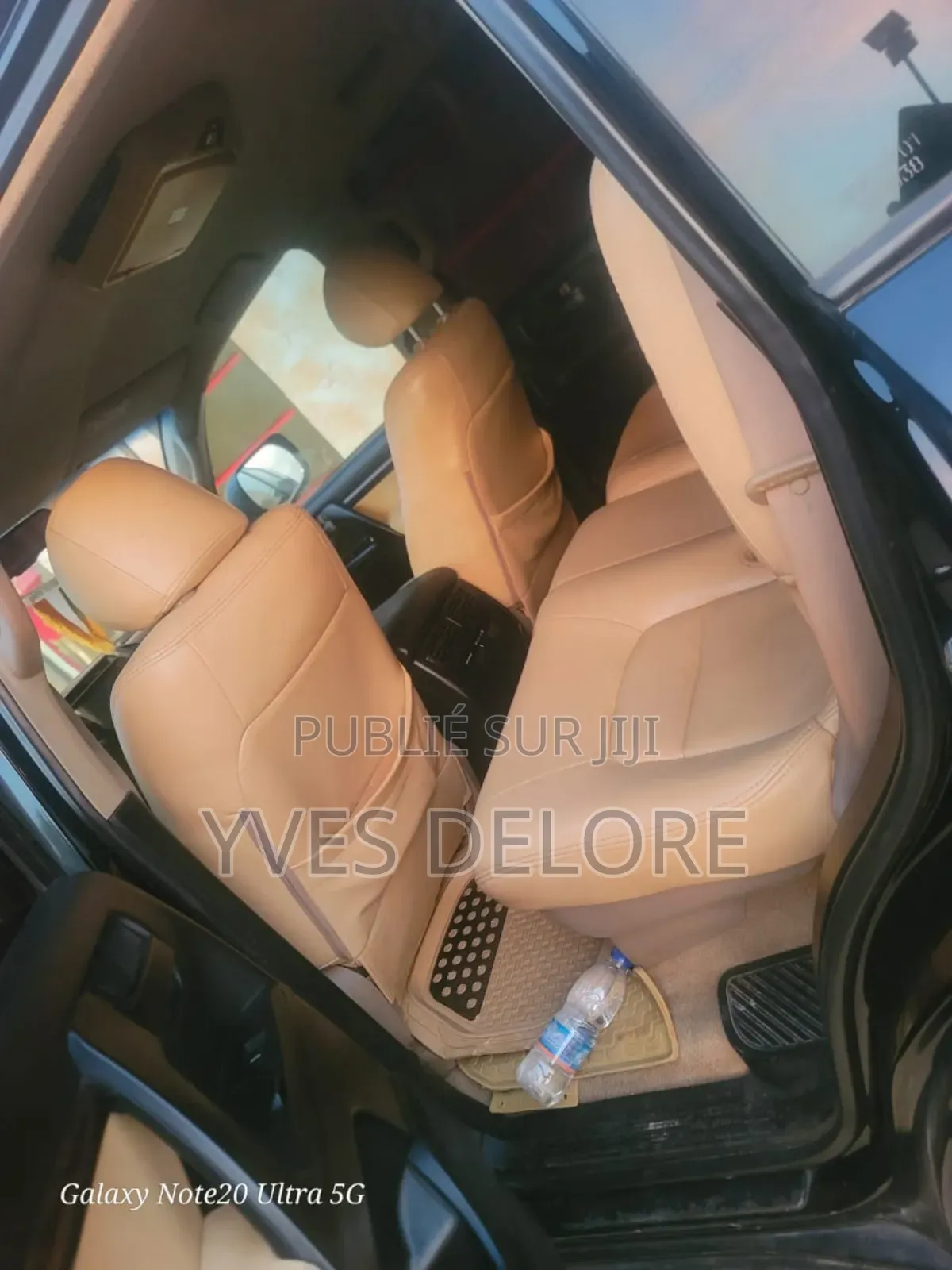 Toyota Land Cruiser Prado 2012 Black