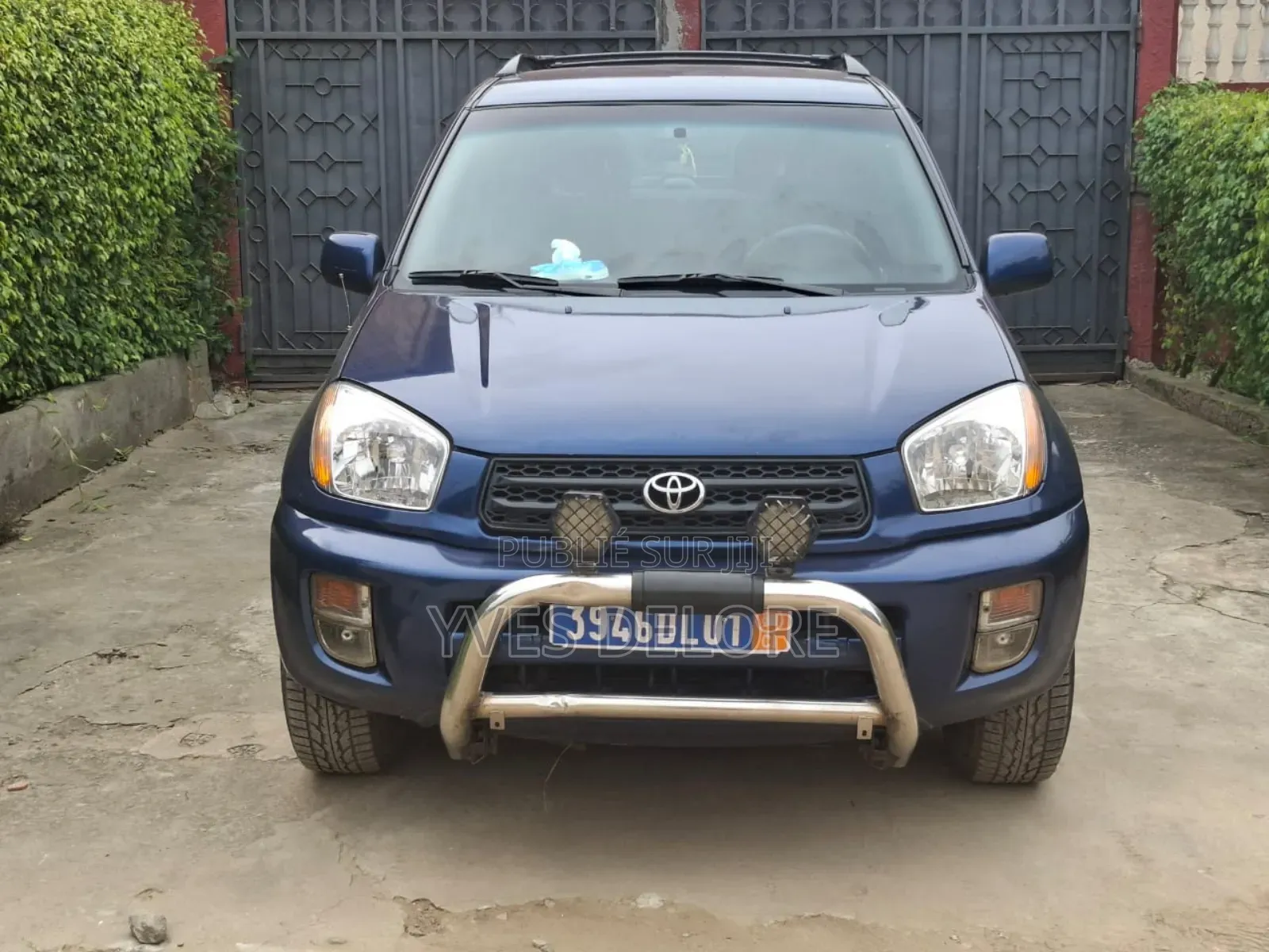 Toyota RAV4 2.0 4x4 2007 Bleu