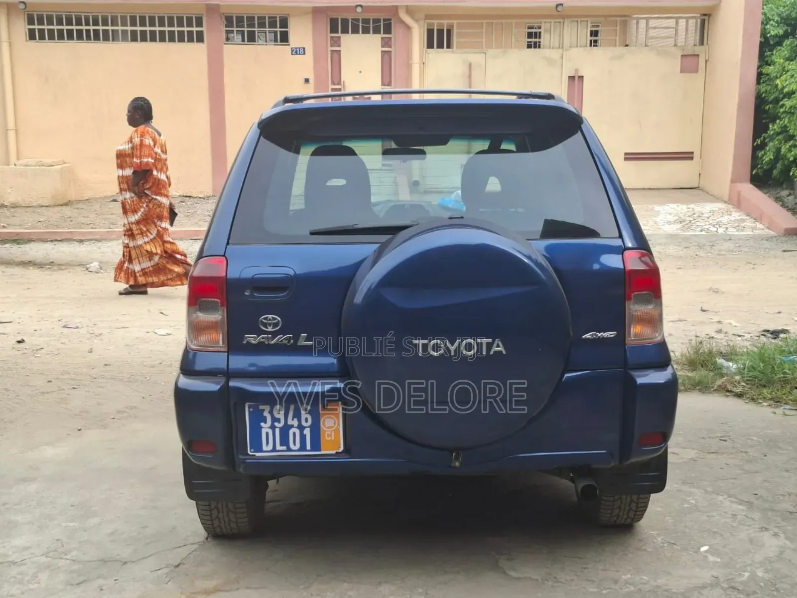 Toyota RAV4 2.0 4x4 2007 Bleu