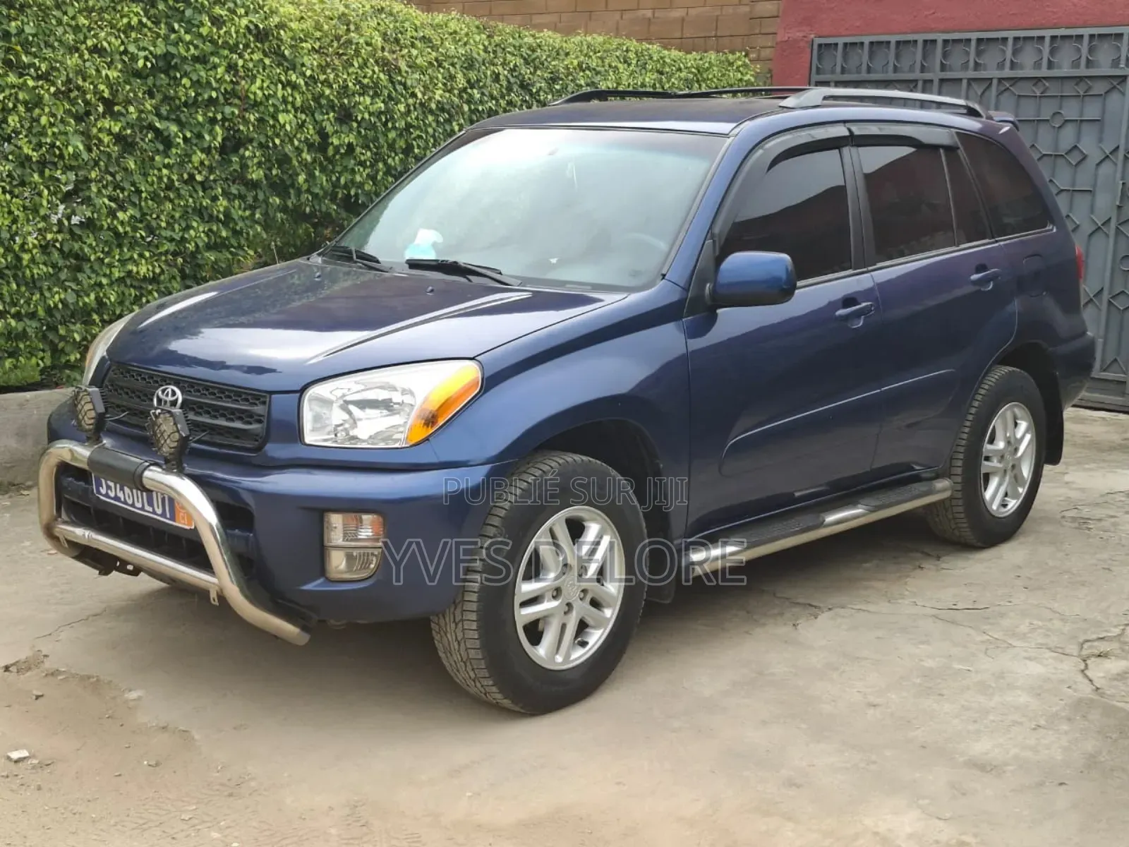 Toyota RAV4 2.0 4x4 2007 Bleu