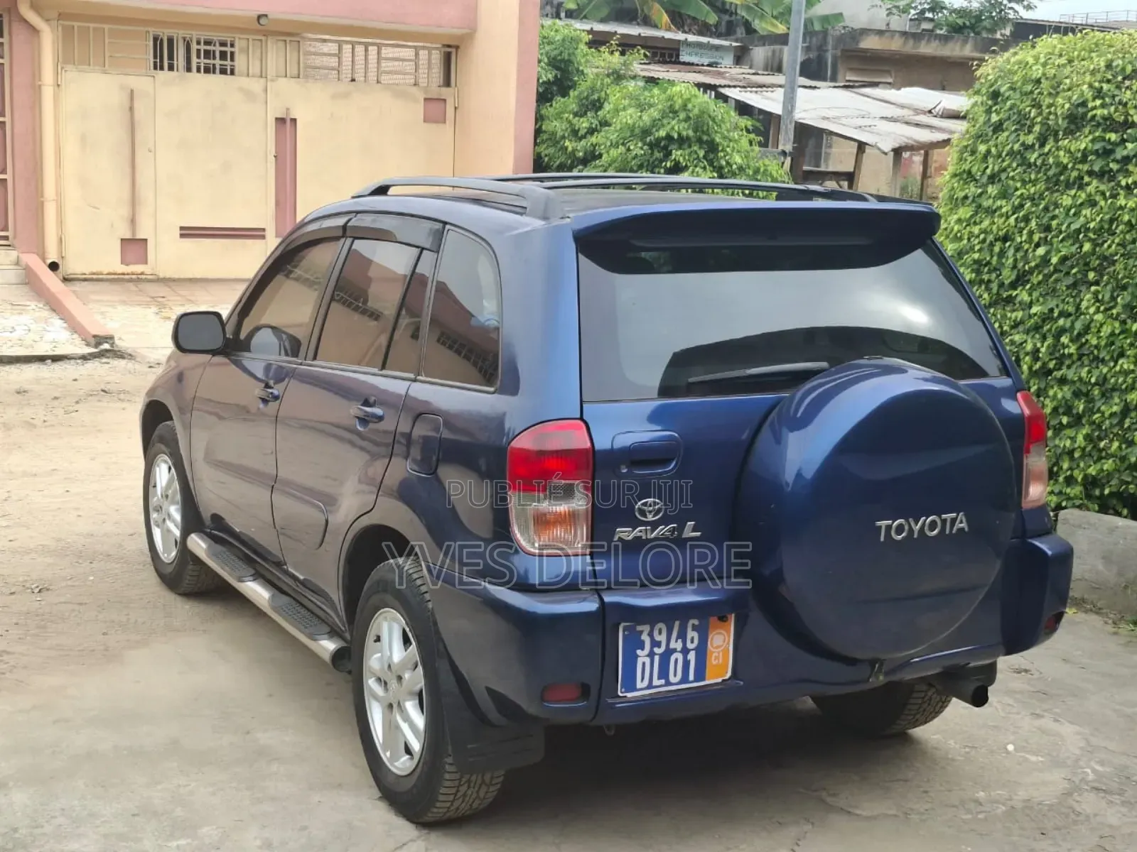 Toyota RAV4 2.0 4x4 2007 Bleu