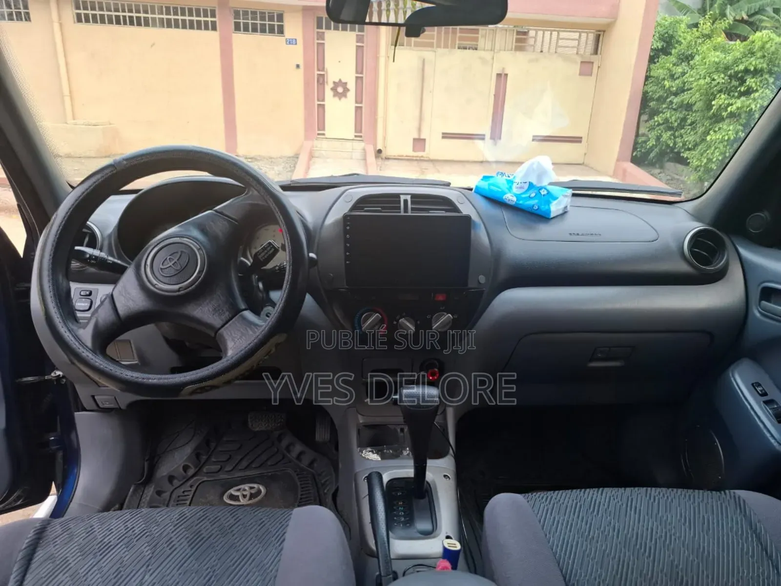 Toyota RAV4 2.0 4x4 2007 Bleu