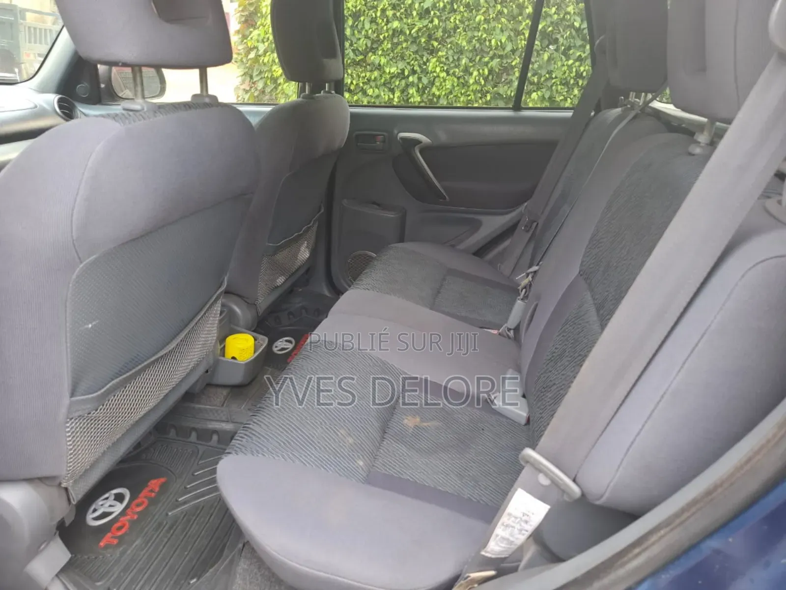 Toyota RAV4 2.0 4x4 2007 Bleu