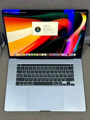 Neuf Apple MacBook Pro 2019 32GB Intel Core I9 SSD 1T