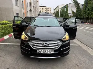 Hyundai Santa Fe 2018 Black