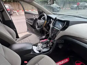 Hyundai Santa Fe 2018 Black