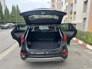 Hyundai Santa Fe 2018 Black