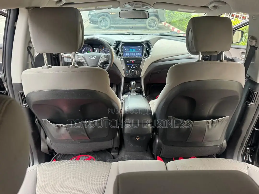 Hyundai Santa Fe 2018 Black