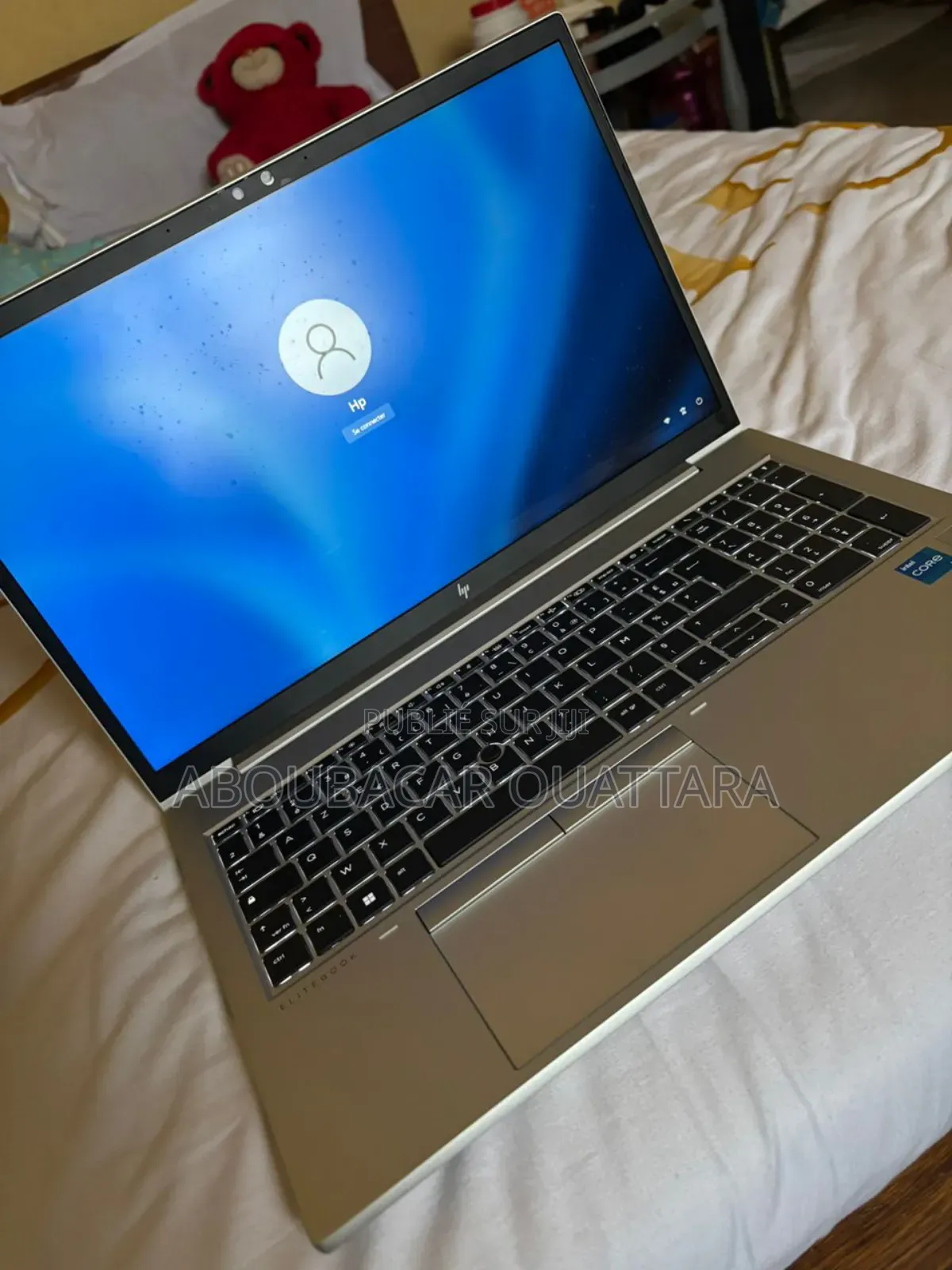 Neuf HP EliteBook 850 G8 32GB Intel Core I5 SSD 512GB