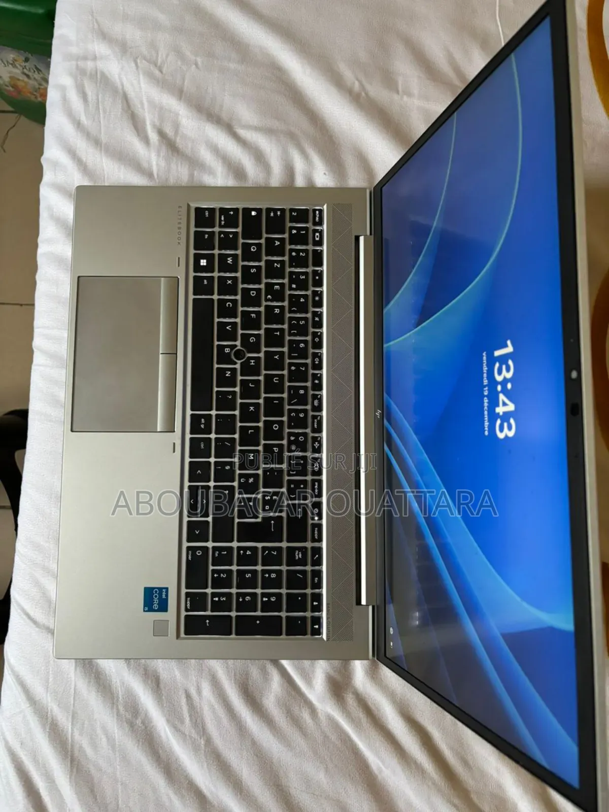 Neuf HP EliteBook 850 G8 32GB Intel Core I5 SSD 512GB