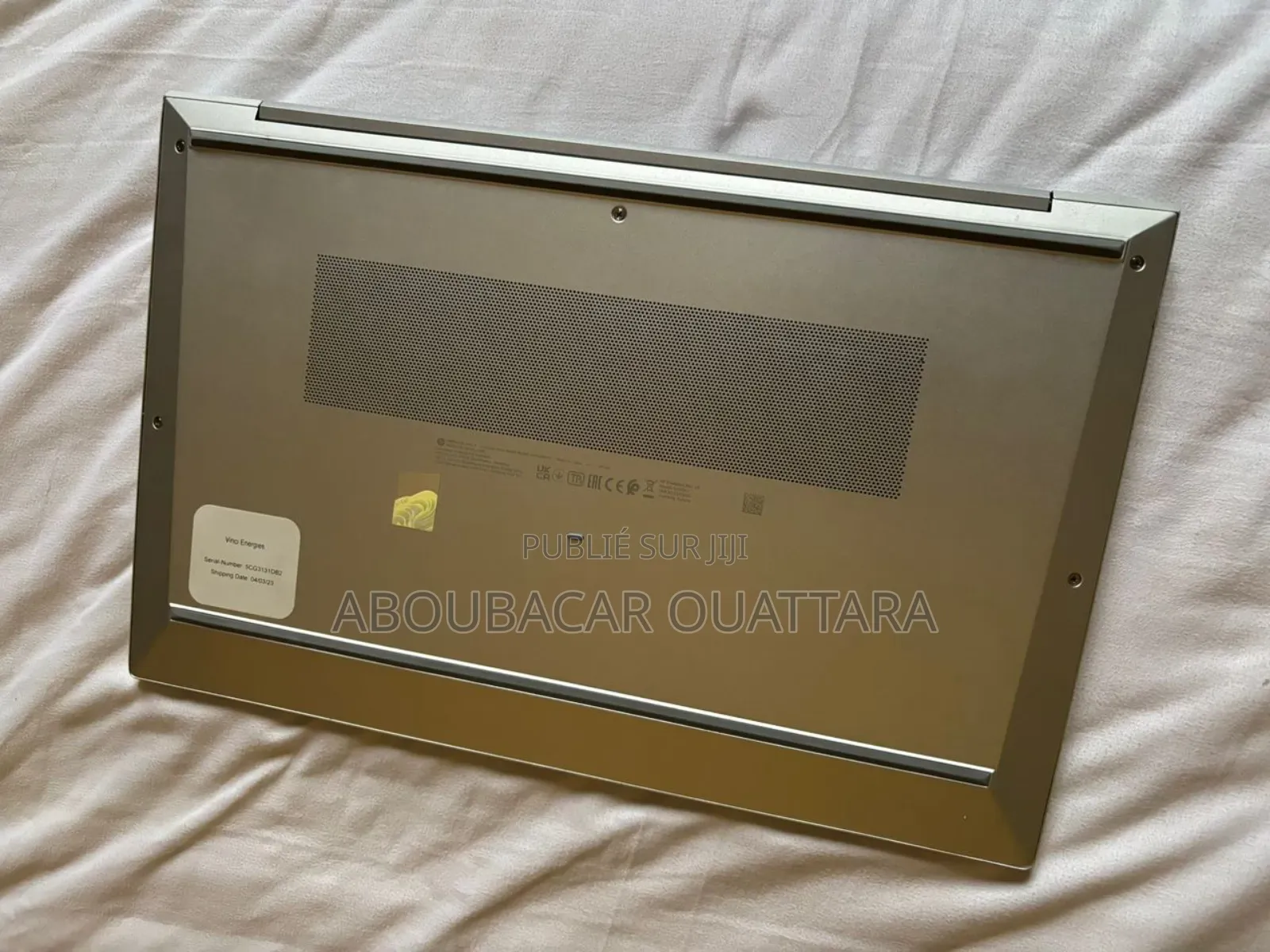 Neuf HP EliteBook 850 G8 32GB Intel Core I5 SSD 512GB