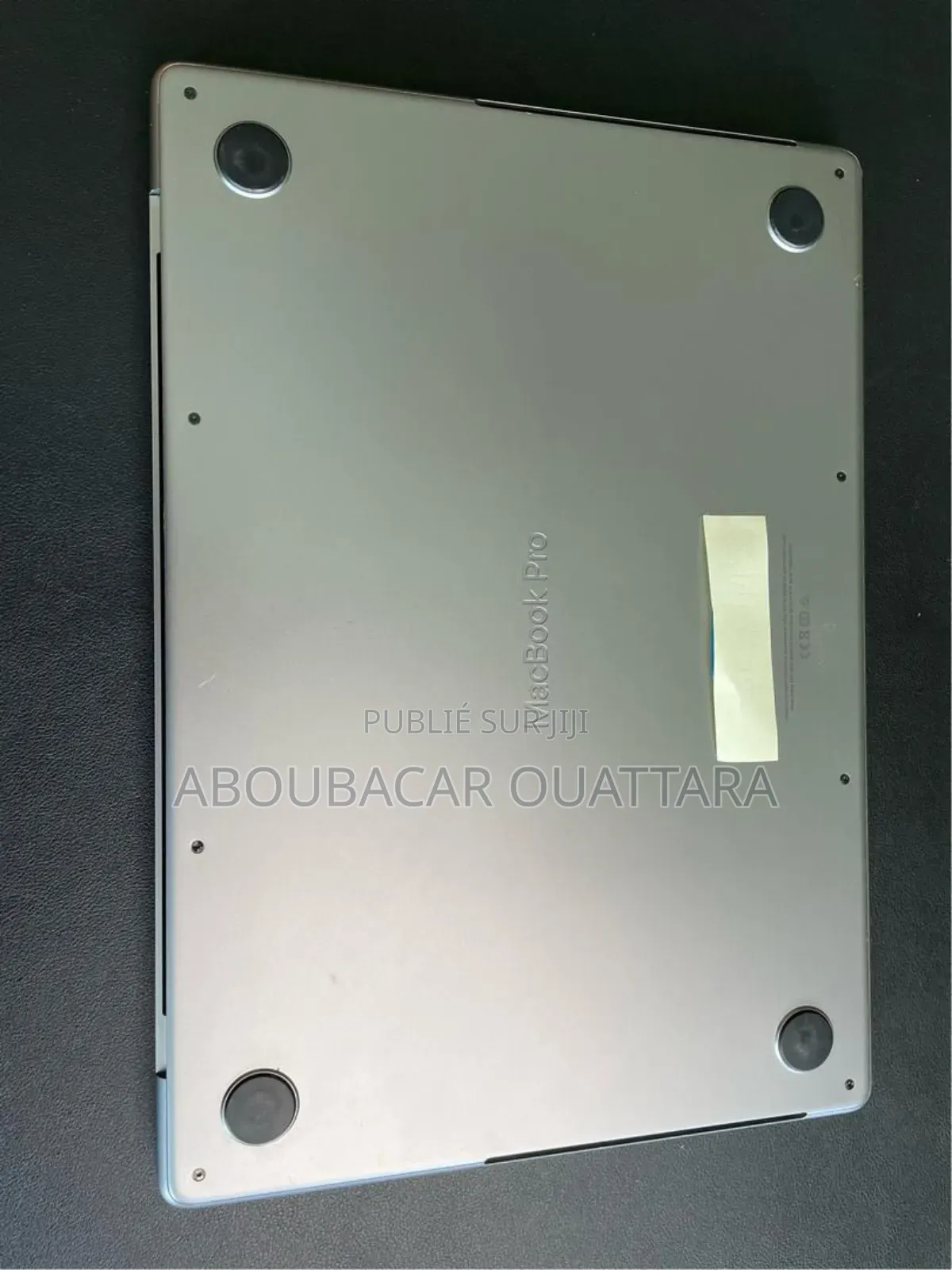 Neuf Apple MacBook Pro 2021 M1 16GB Apple M1 Pro SSD 512GB