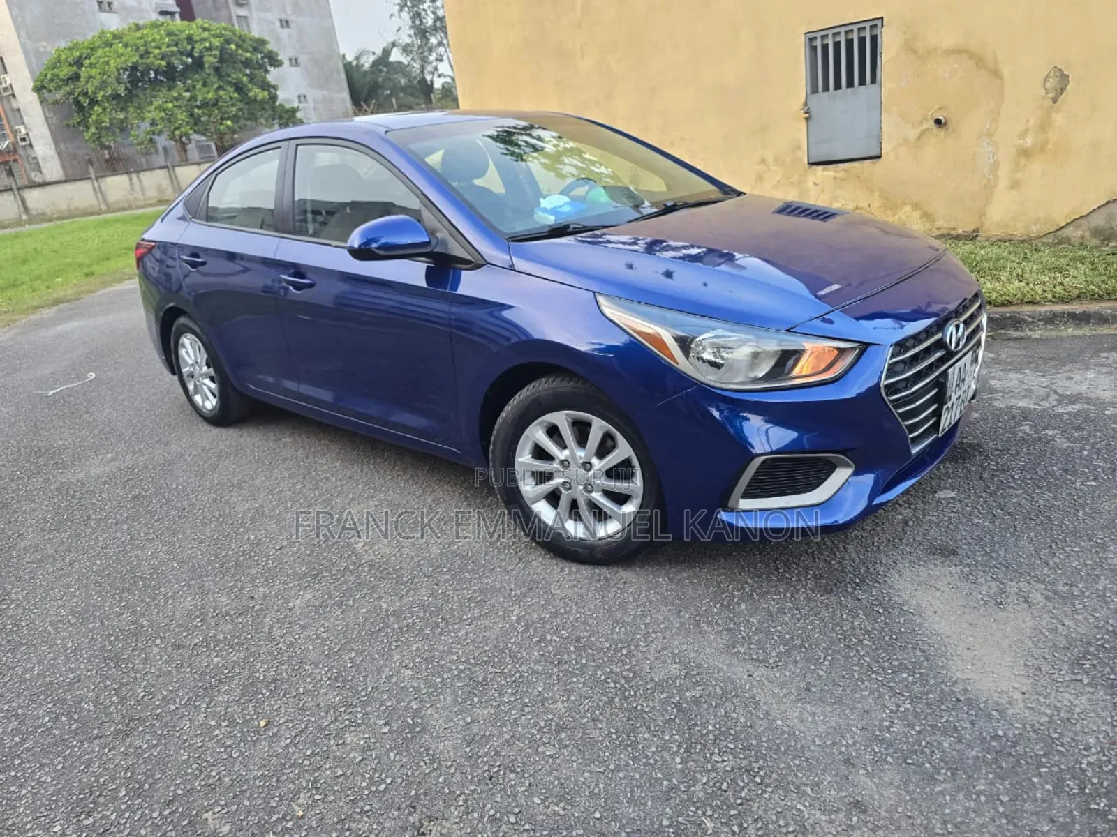 Hyundai Accent SE 2019 Bleu