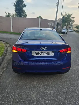 Hyundai Accent SE 2019 Bleu