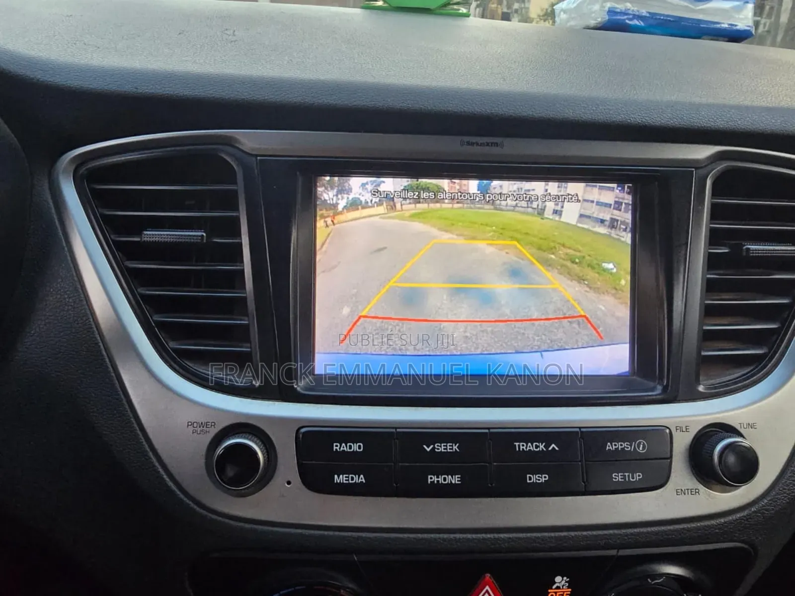 Hyundai Accent SE 2019 Bleu