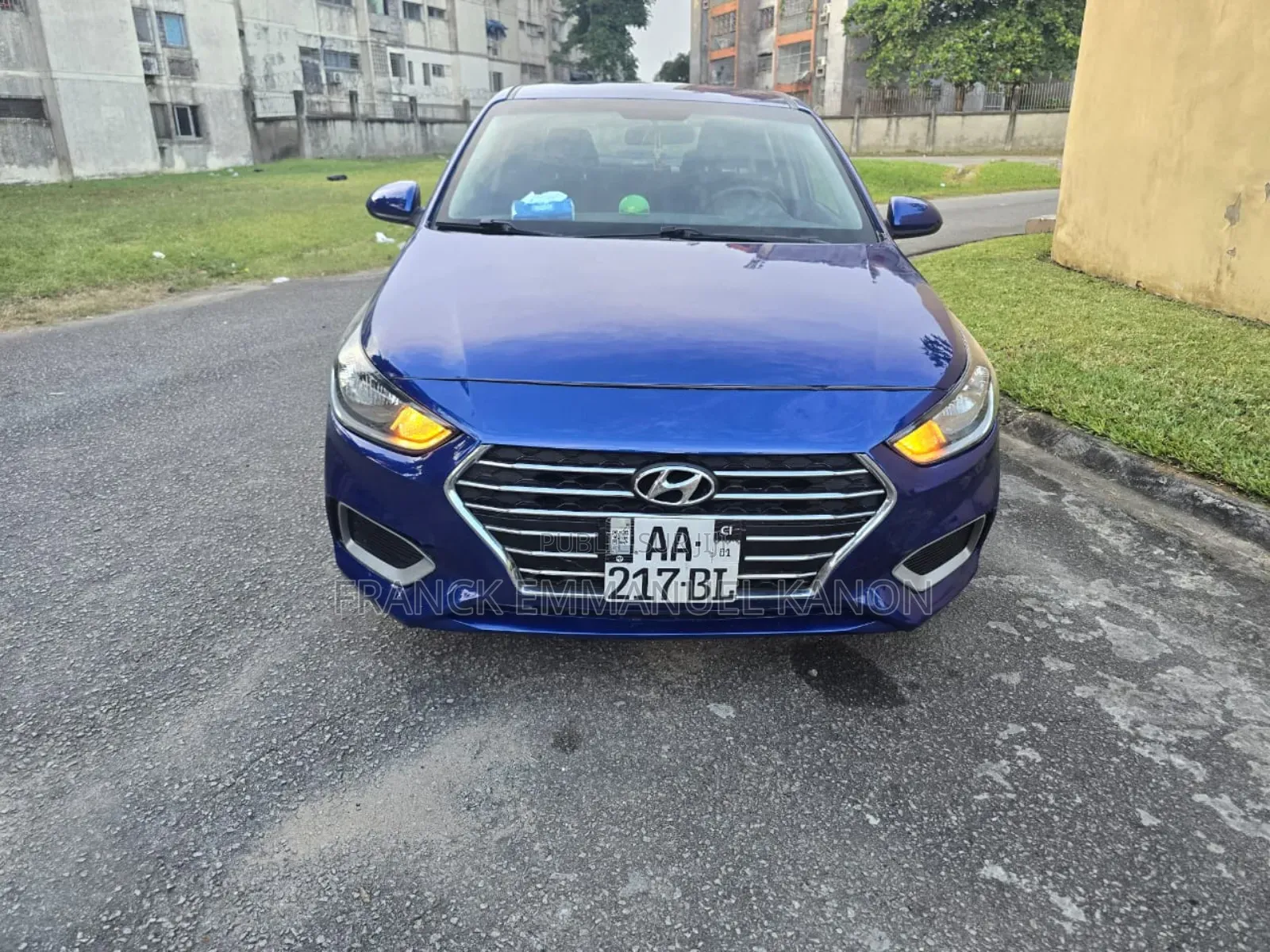 Hyundai Accent SE 2019 Bleu