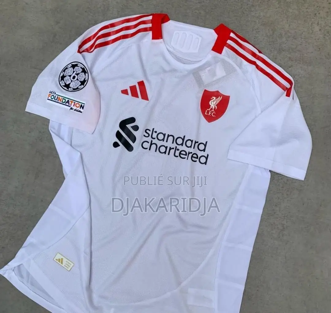 Maillot De Liverpool