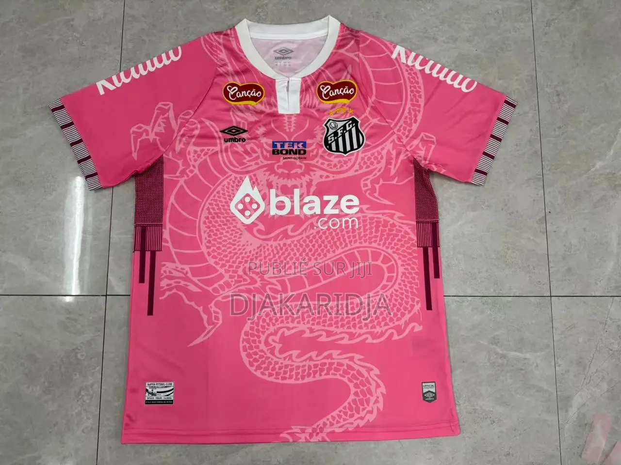 Maillot De Santos