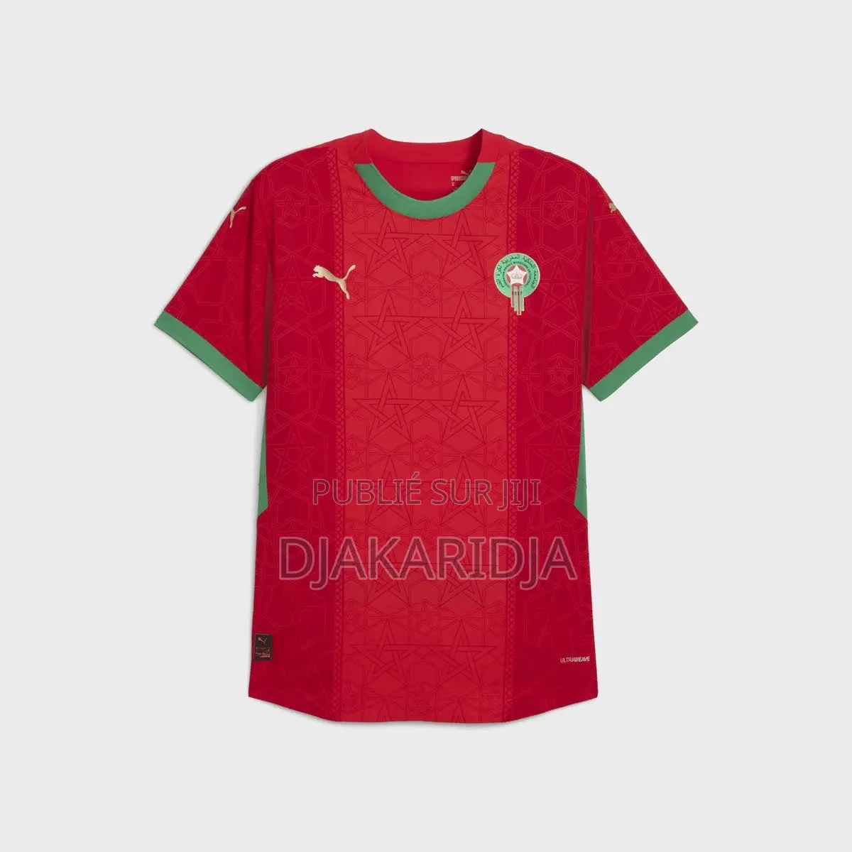 Maillot De Maroc