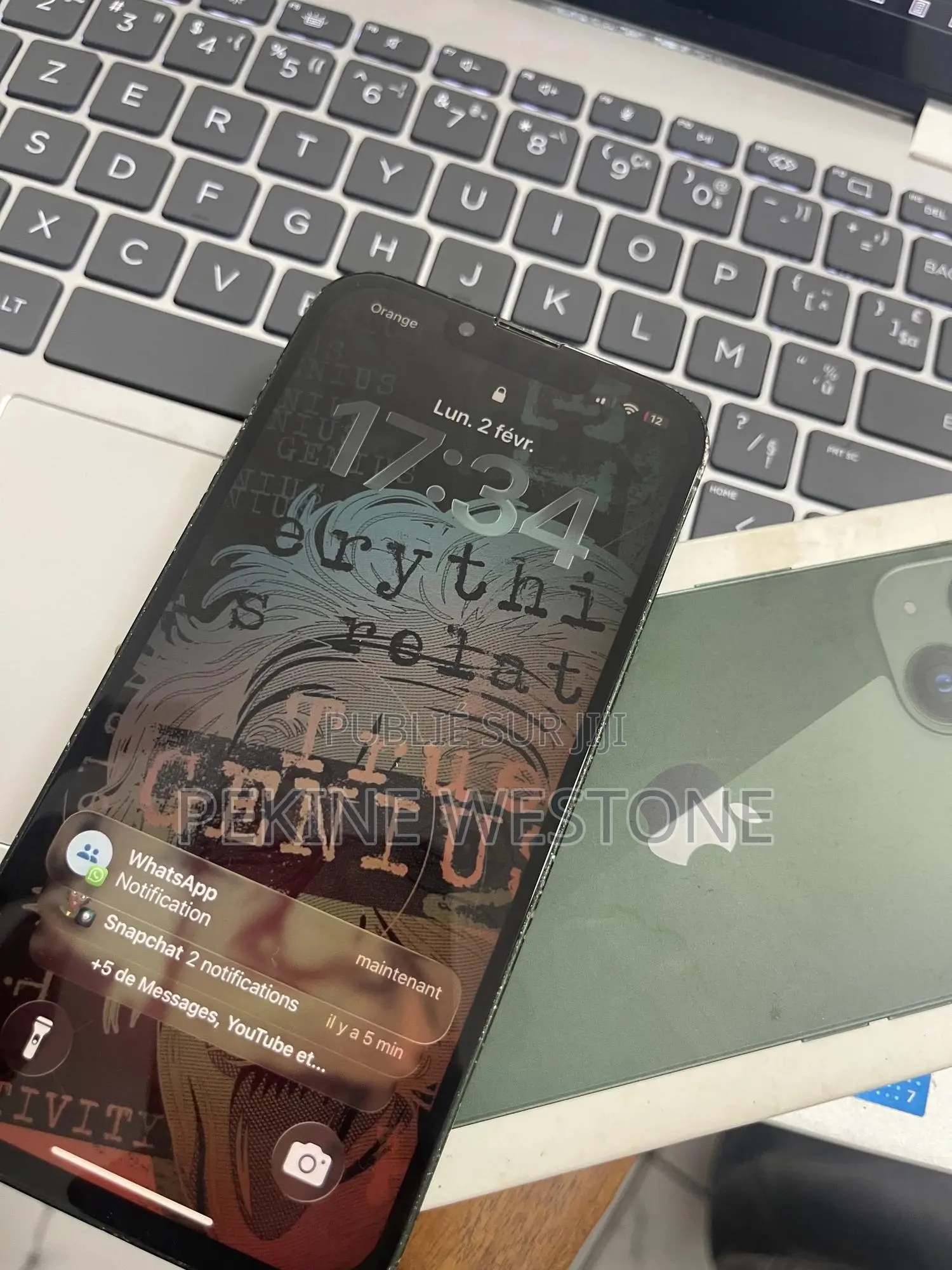 Apple iPhone 13 128 GB Vert