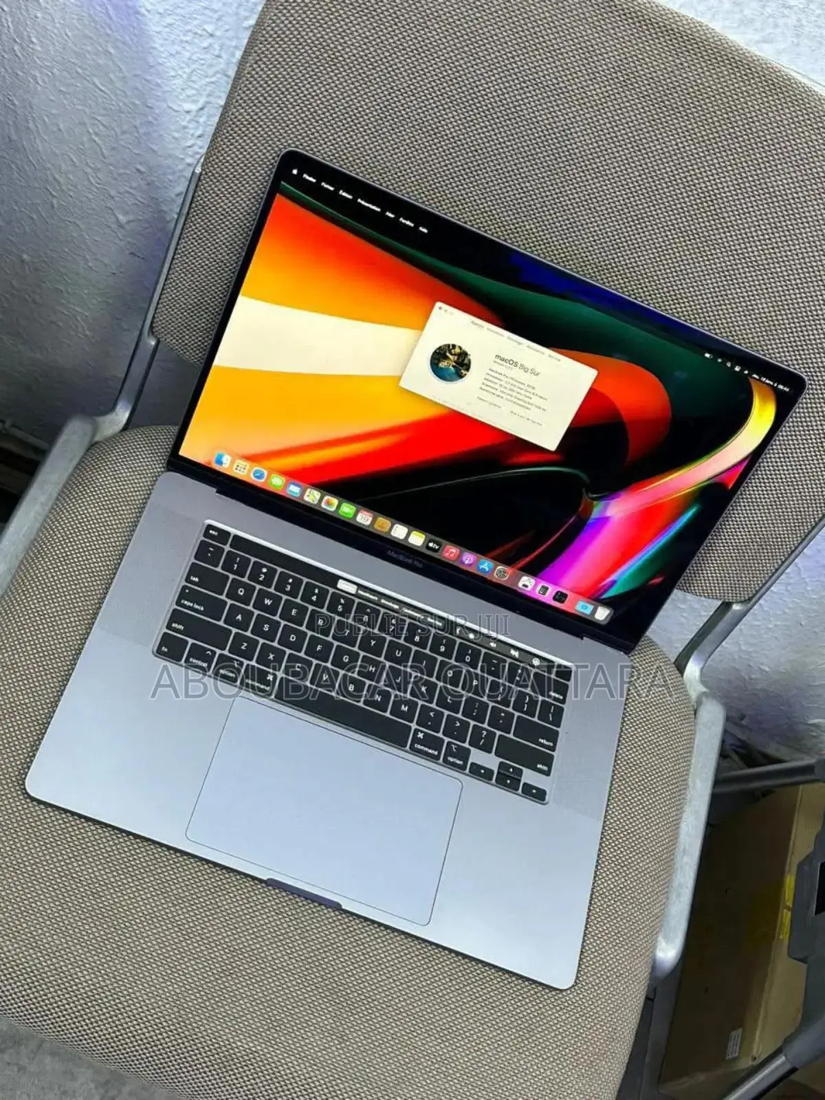 Neuf Apple MacBook Pro 2019 32GB Intel Core I9 SSD 1T