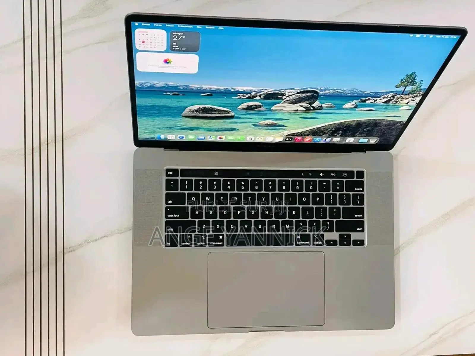 Neuf Ordinateur Portable Apple MacBook Pro 32GB Intel Core I9 SSD 512GB