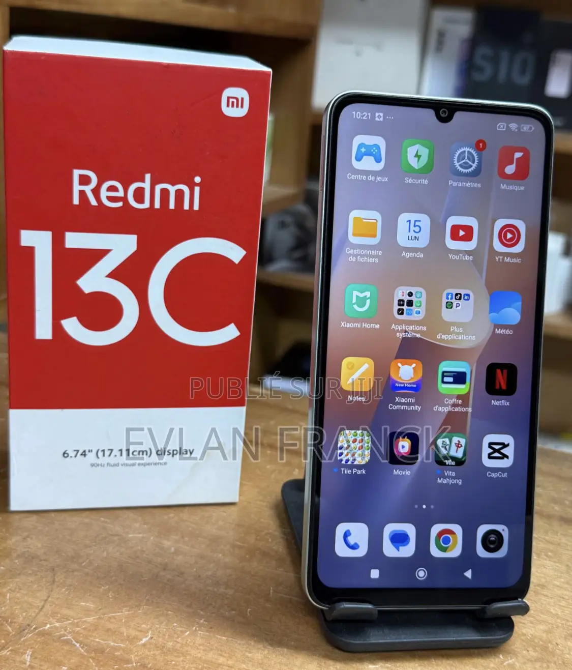 Neuf Huawei RBM2 6 GB Rouge