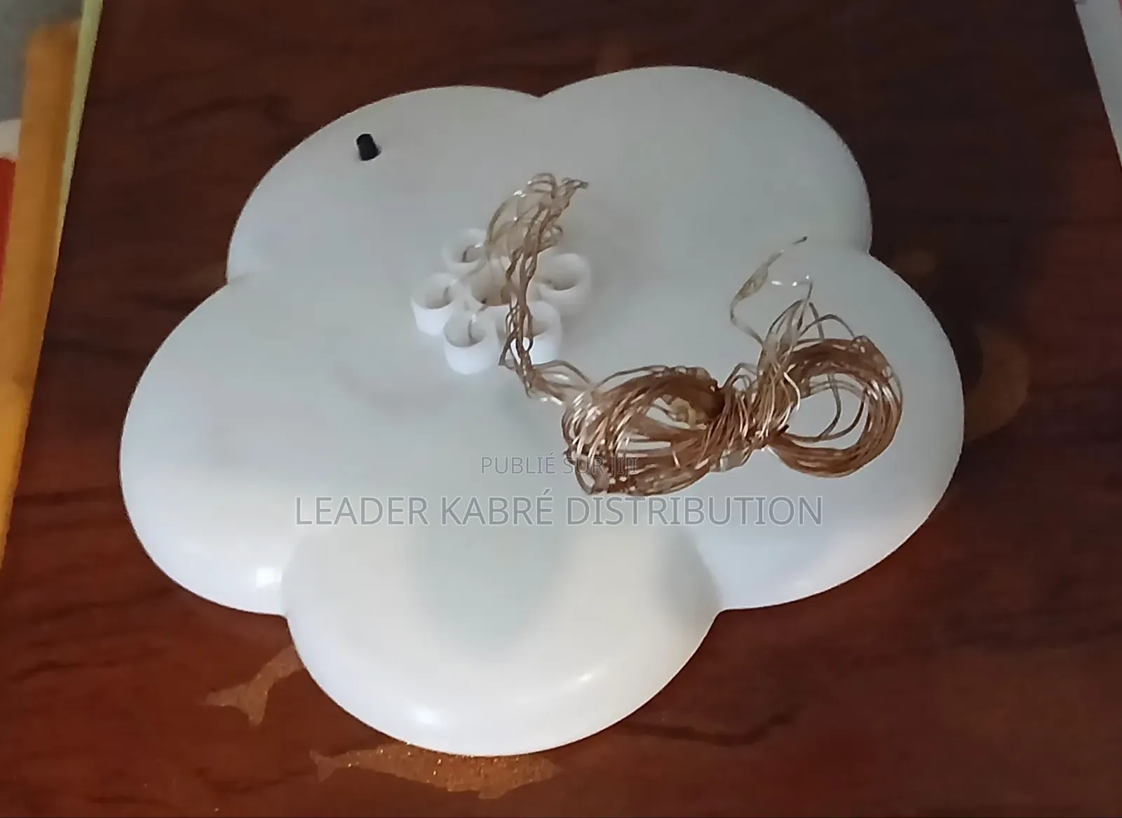 Lampe Led Décorative En Nuage