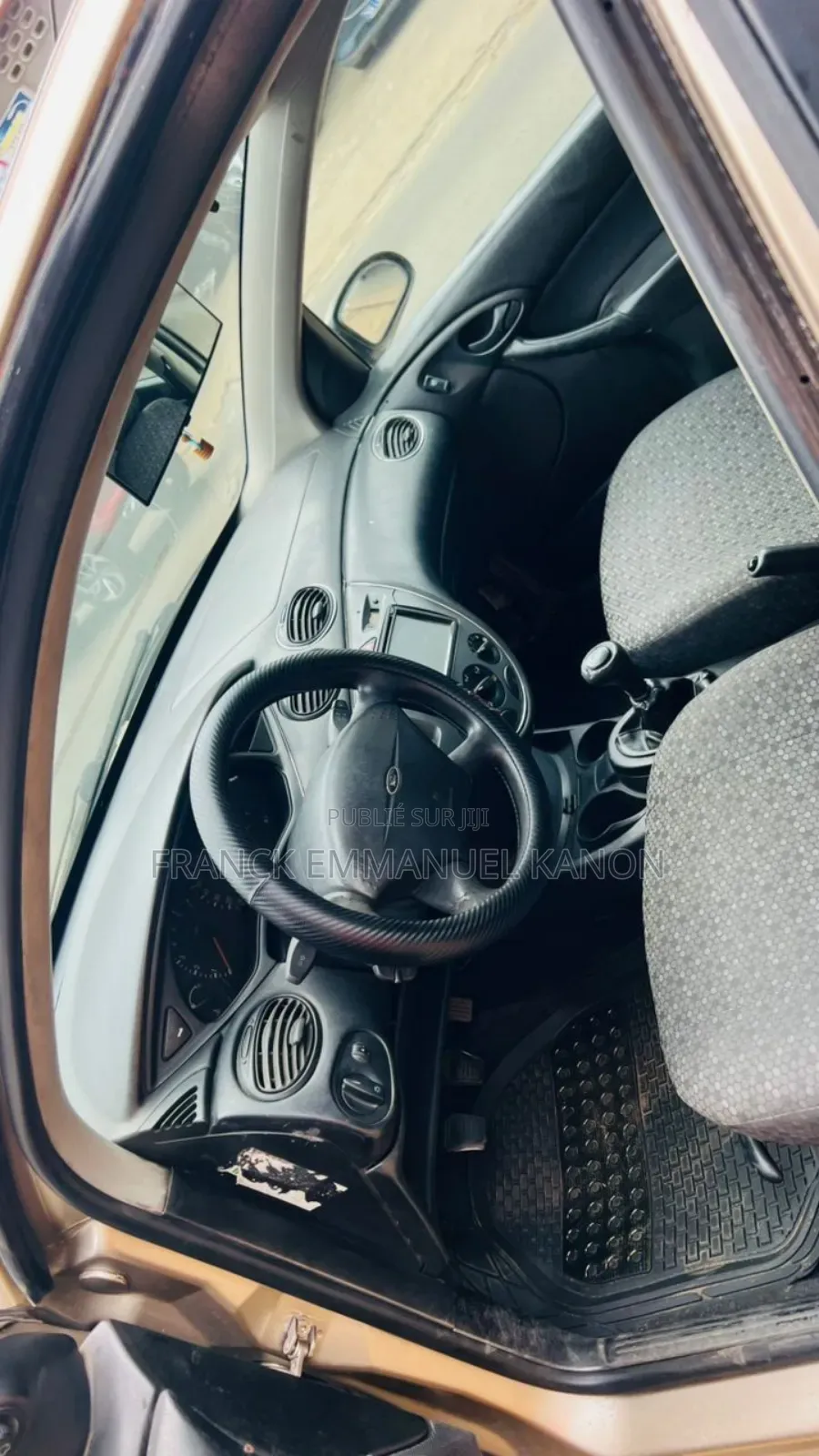 Ford Focus 1.6 Coupe Cabriolet 2007 Doré