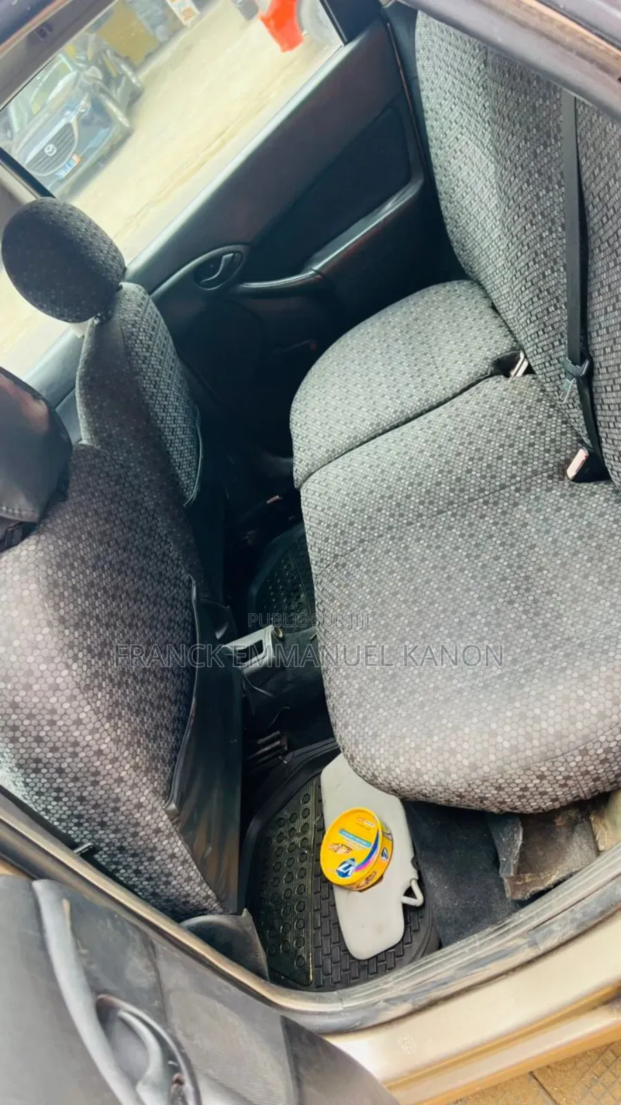 Ford Focus 1.6 Coupe Cabriolet 2007 Doré