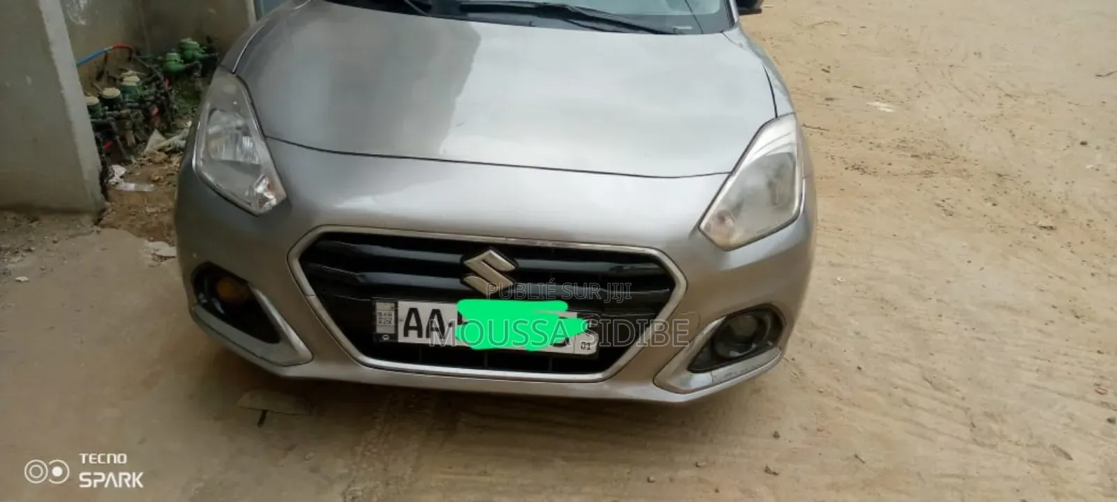 Suzuki Dzire 2023 Gris