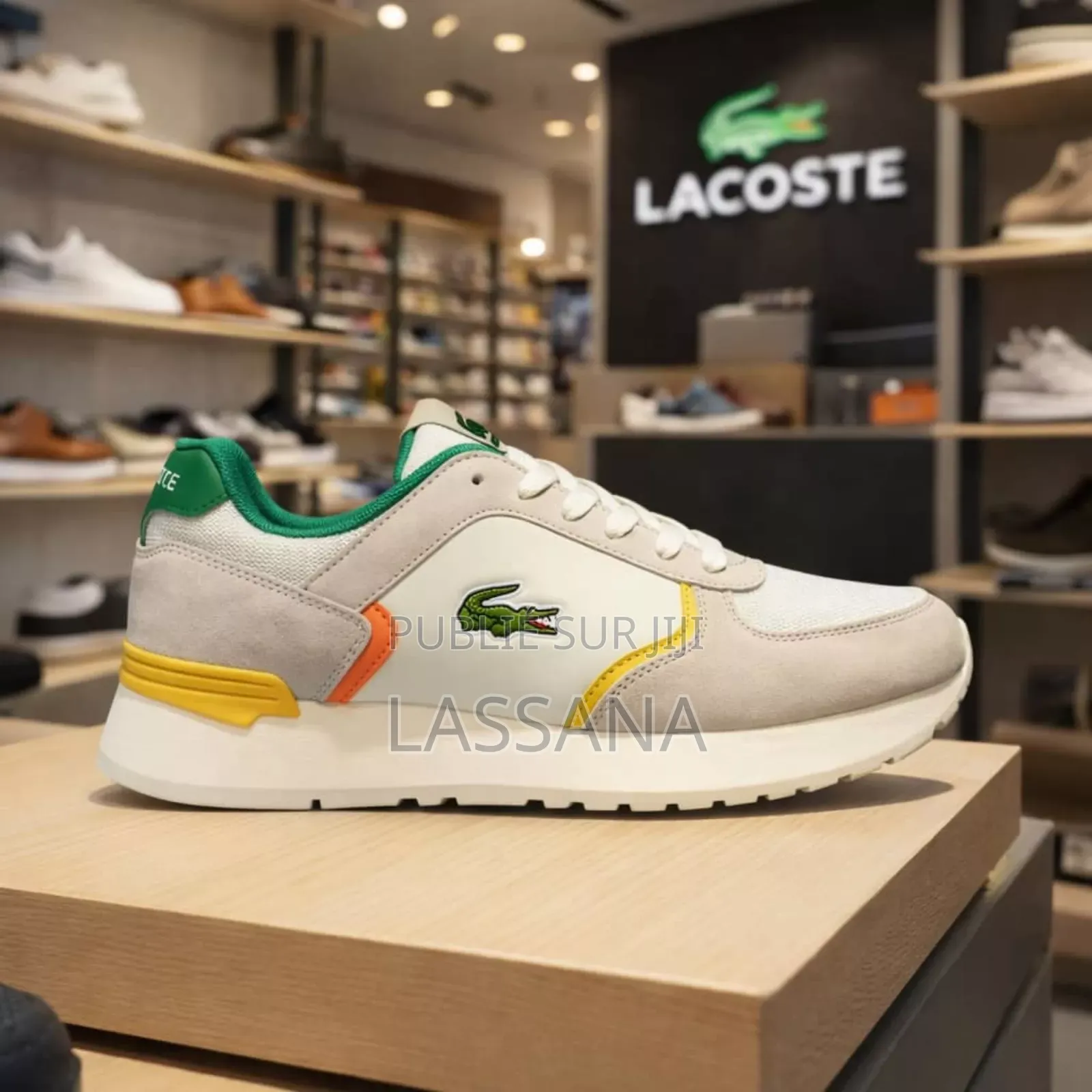 Chaussure Lacoste Jogger