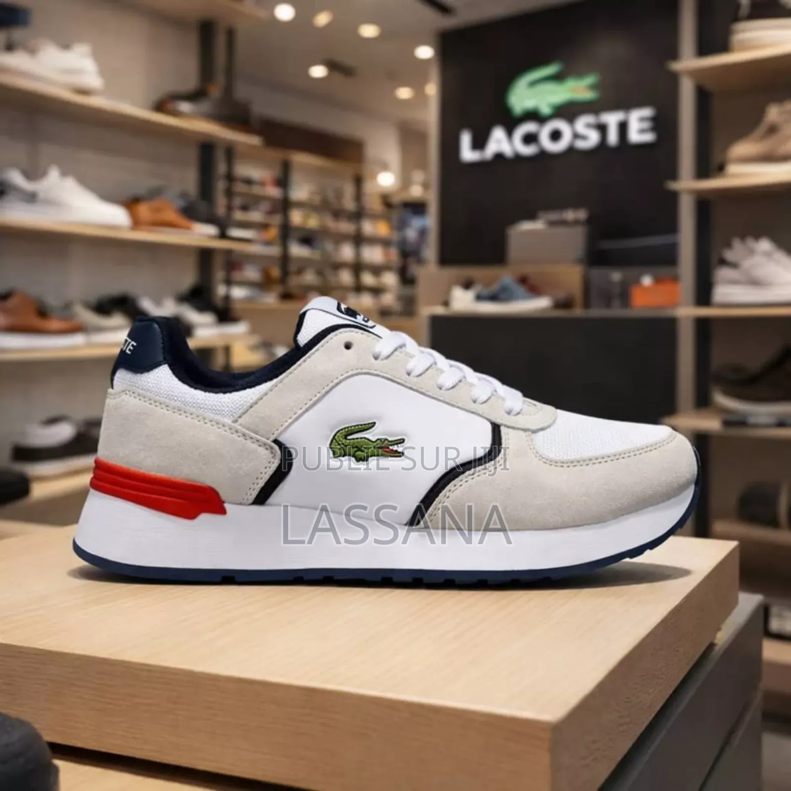 Chaussure Lacoste Jogger