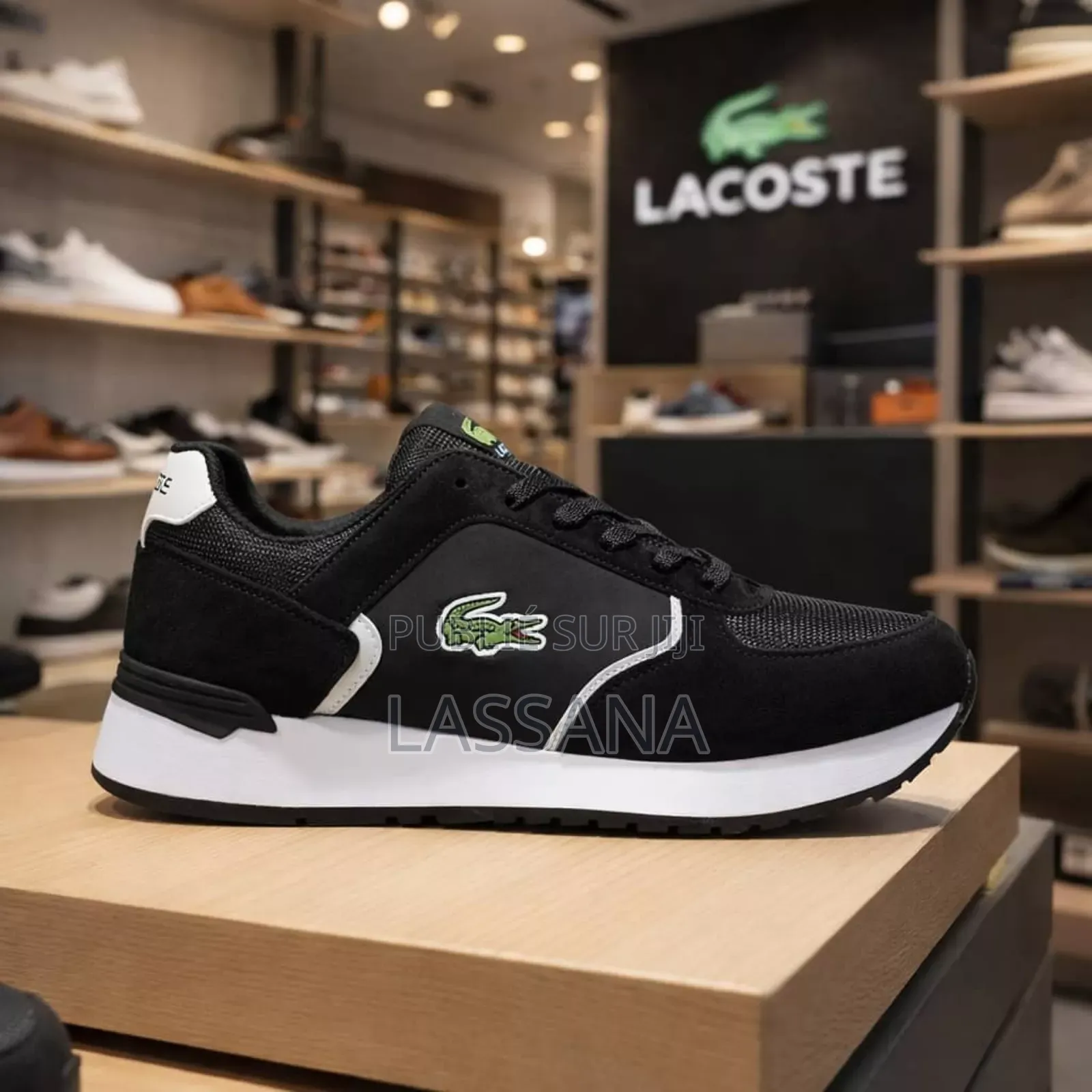 Chaussure Lacoste Jogger