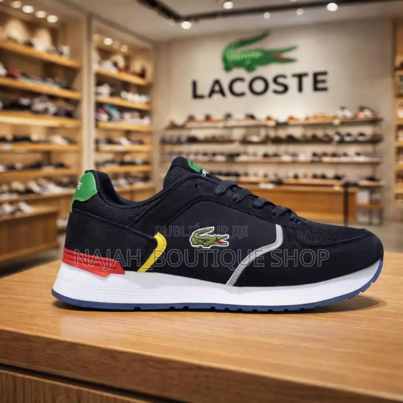 Chaussure Lacoste Jogger